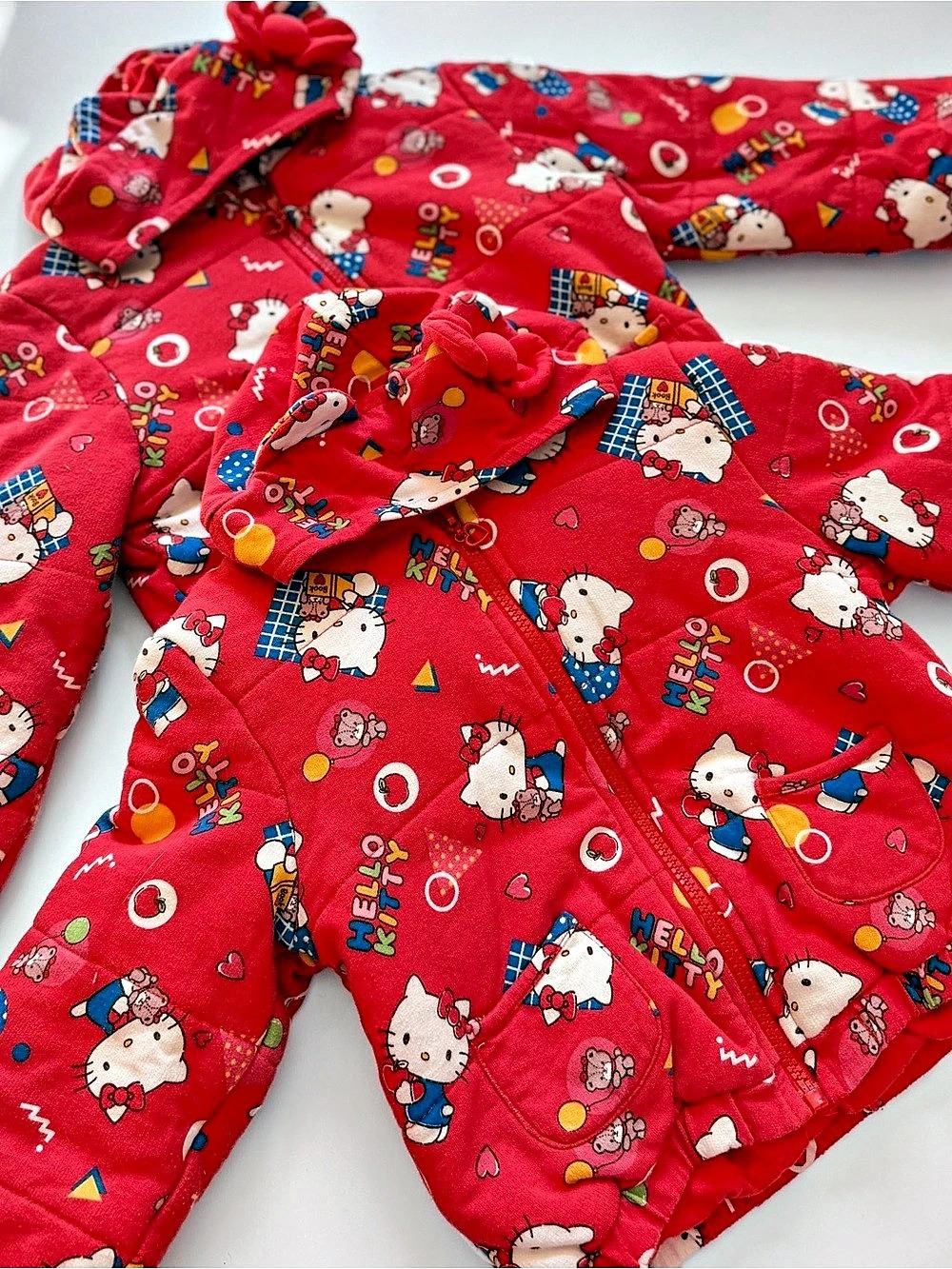 Hello Kitty Kids Red Jacket Like New